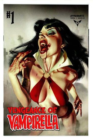 Vengeance of Vampirella Vol 2 1
