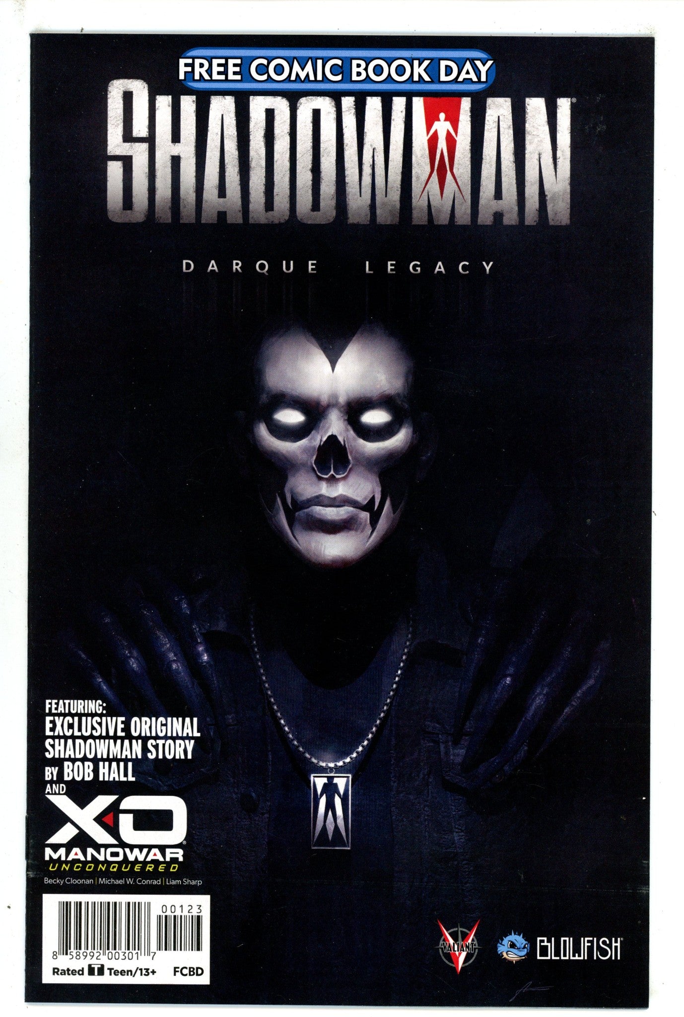 Shadowman Darque Legacy FCBD 2023 (1900)