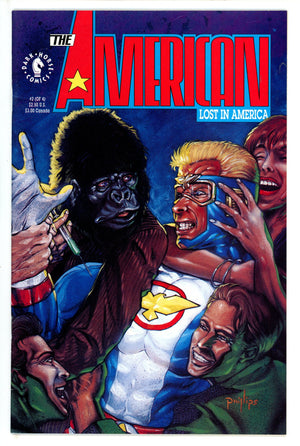 The American: Lost in America 2 (1992)
