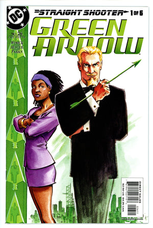 Green Arrow Vol 3 26