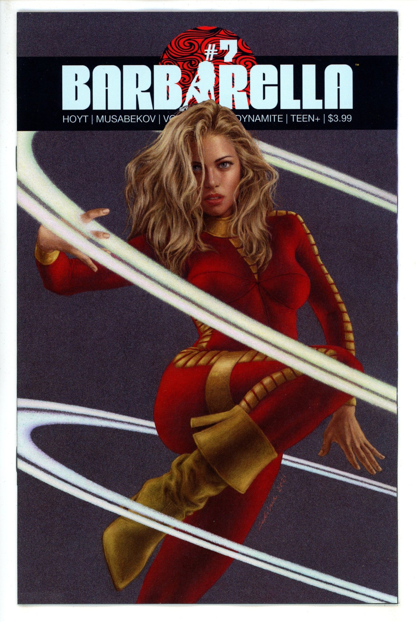 Barbarella 7 Celina Variant (2022)