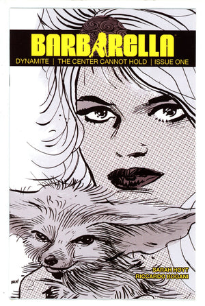 Barbarella Center Cannot Hold 1 Broxton B&W Incentive Variant (2023)