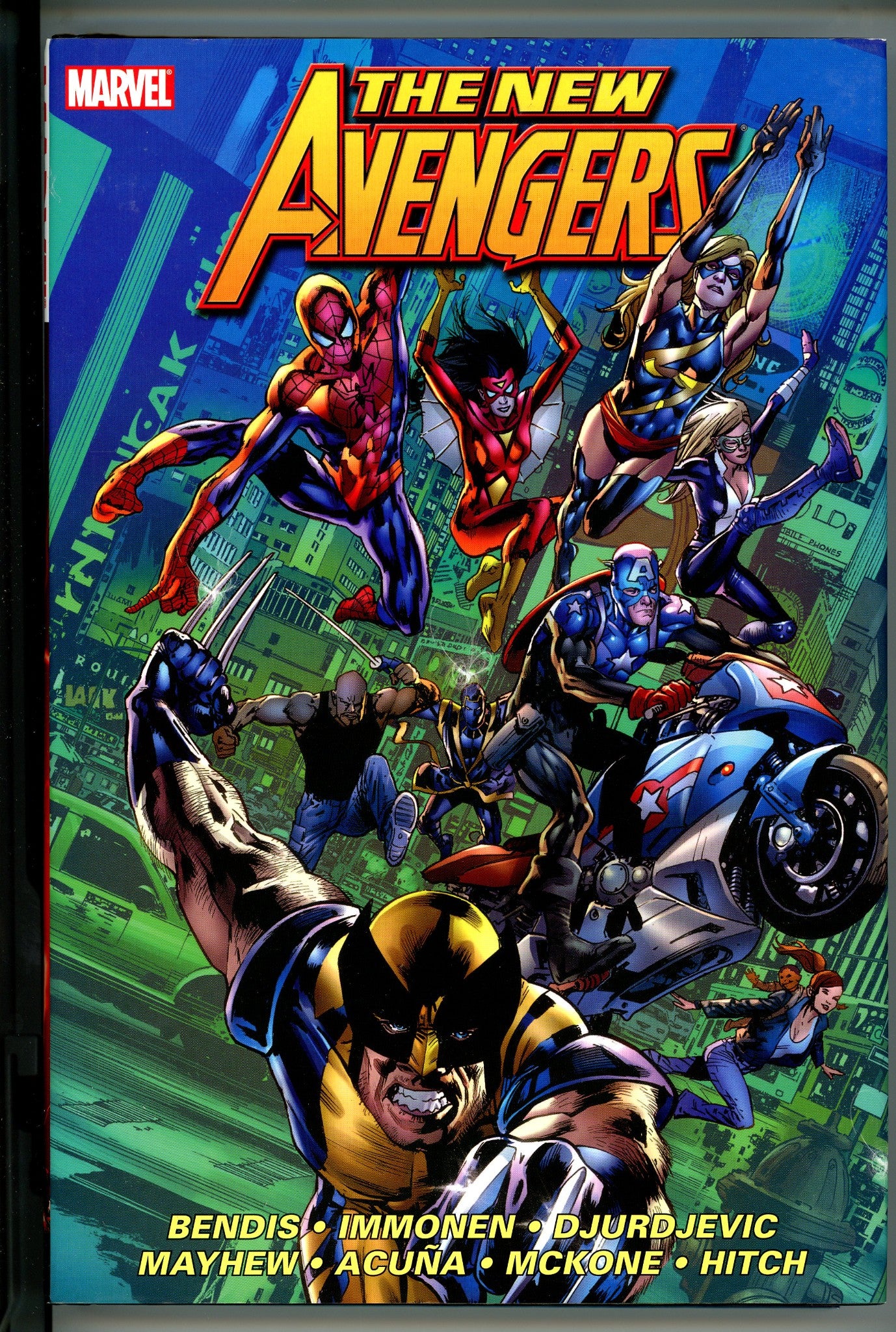 New Avengers Vol 7 HC