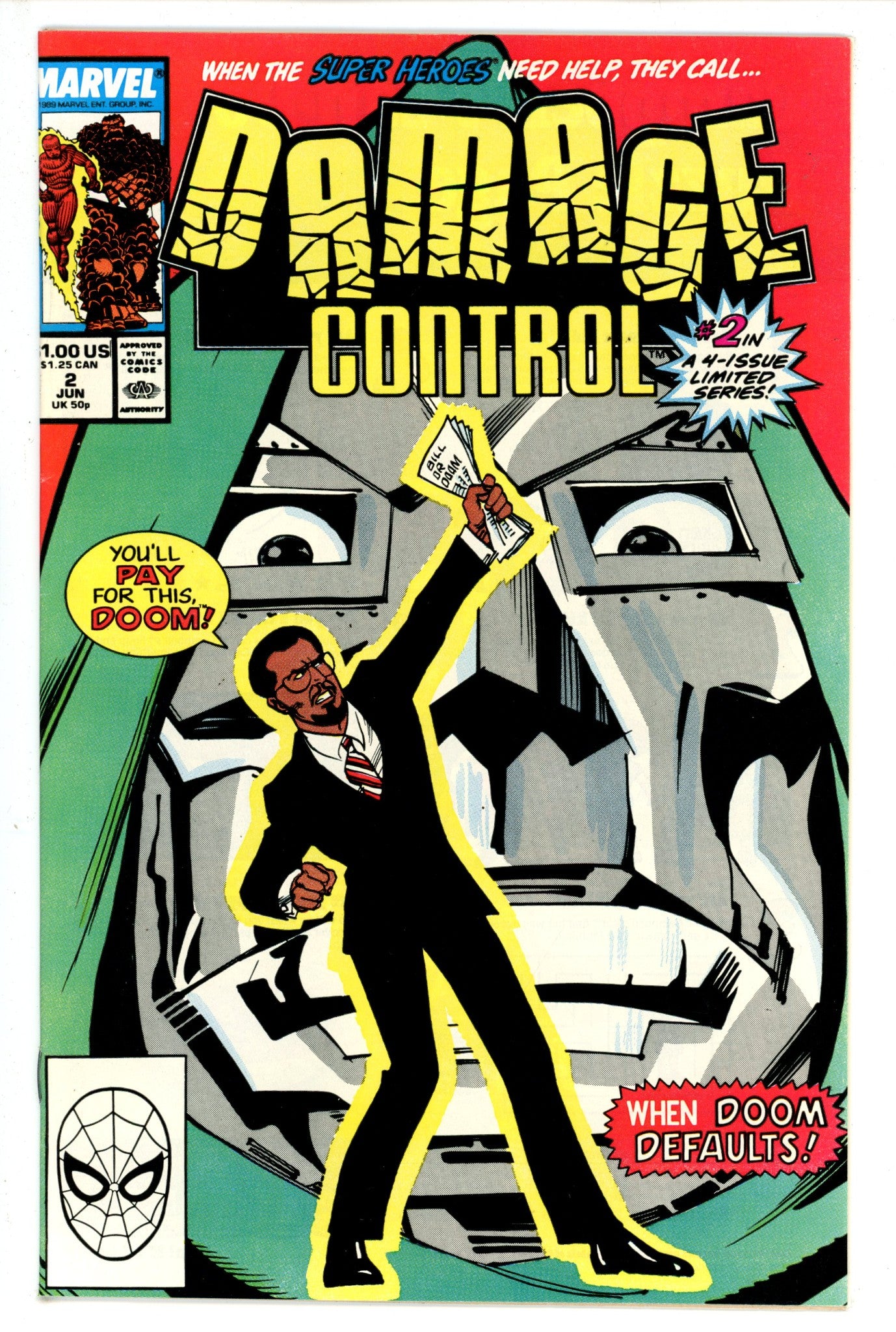 Damage Control Vol 1 2 (1985)