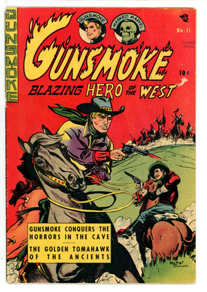 Gunsmoke 11 Canadian Price Variant VG (1951)