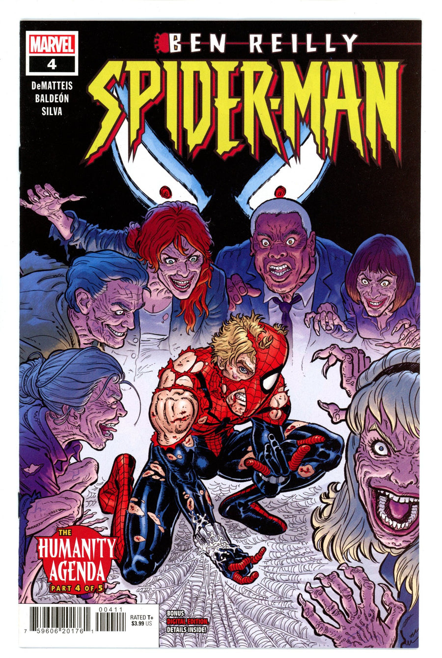Ben Reilly Spider-Man 4 (2022)