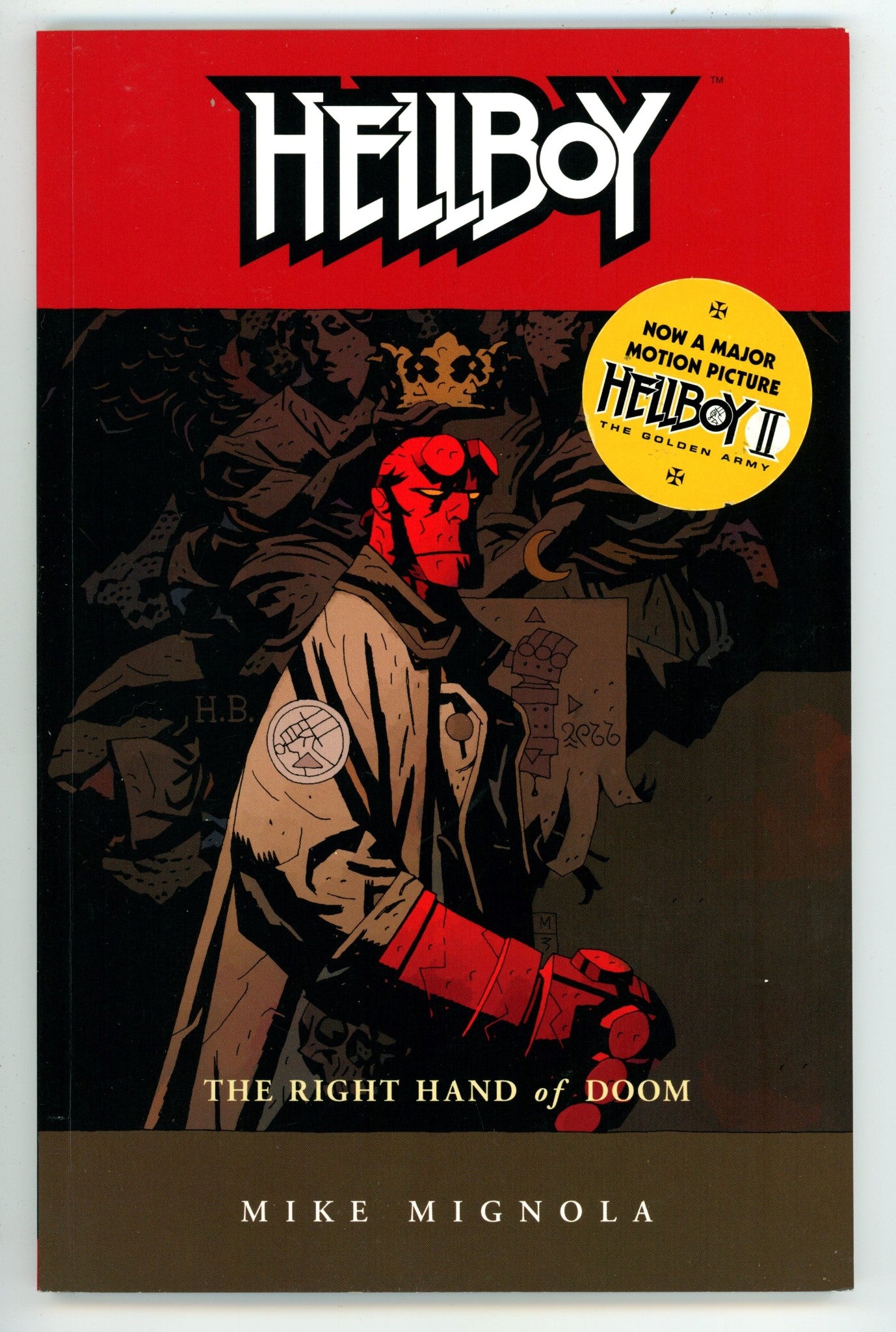Hellboy Vol 4 The Right Hand of Doom TPB