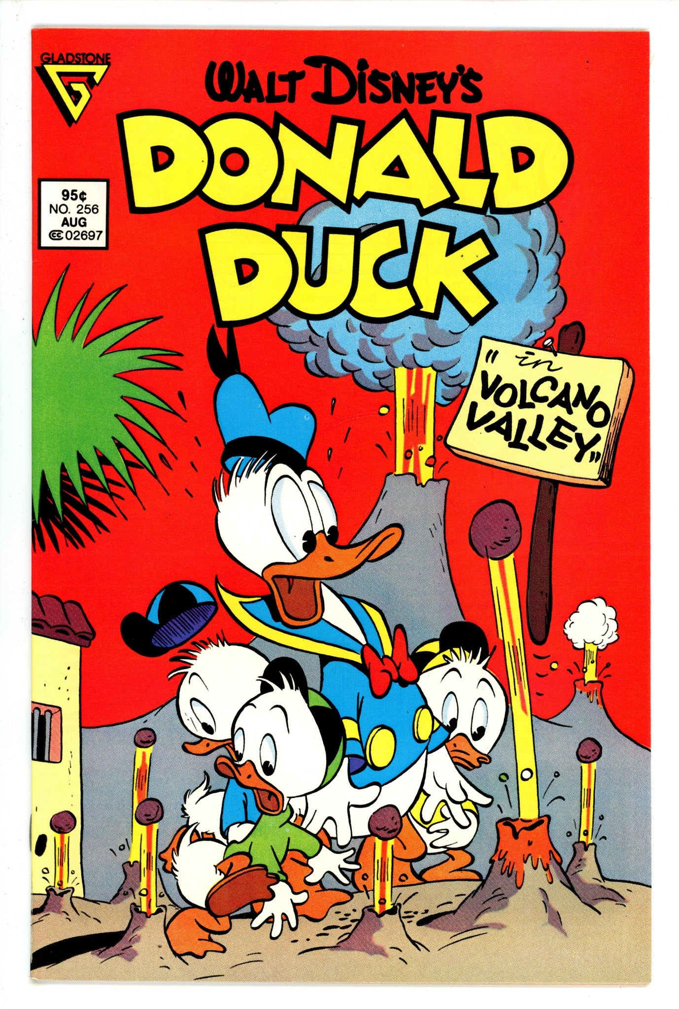 Walt Disney's Donald Duck Vol 1 256 Newsstand (1987)