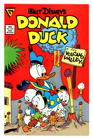 Walt Disney's Donald Duck Vol 1 256 Newsstand (1987)
