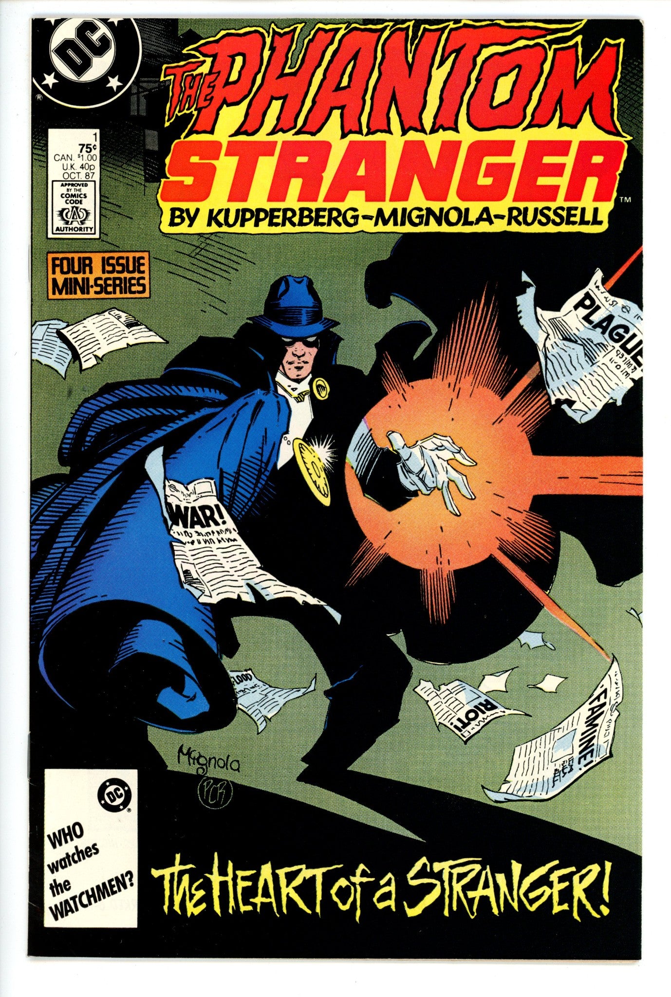The Phantom Stranger Vol 3 1