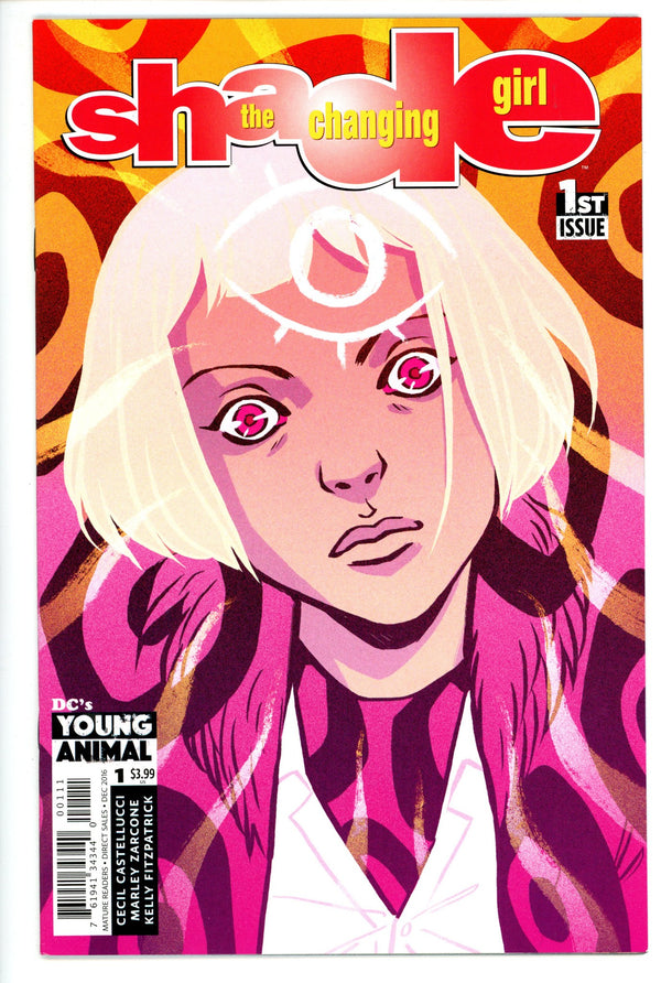 Shade, the Changing Girl 1