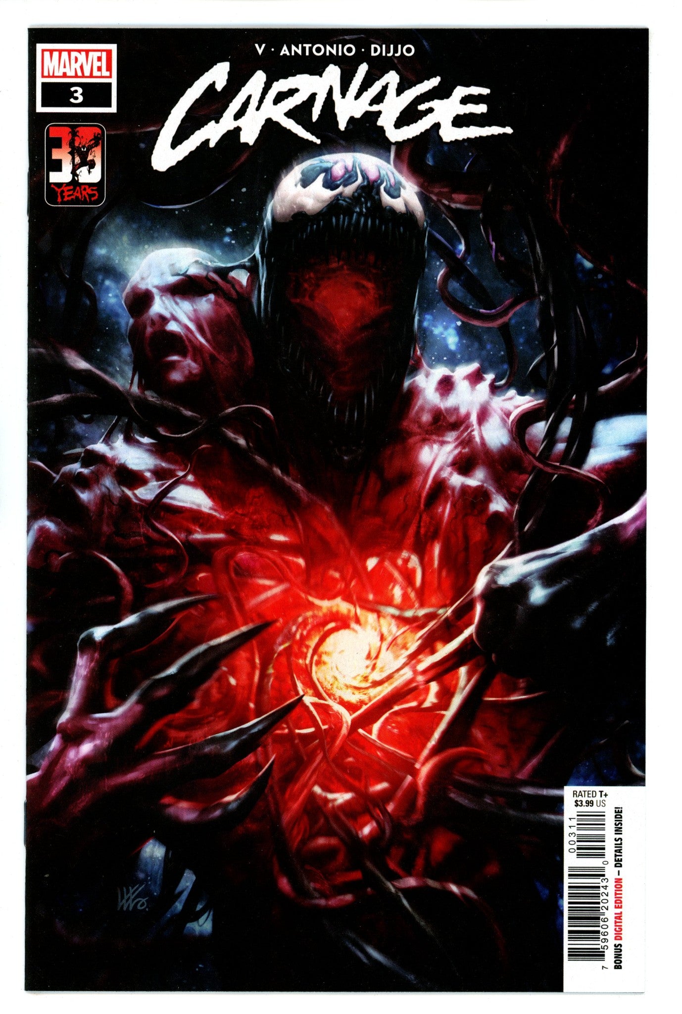 Carnage Vol 3 3 (2022)