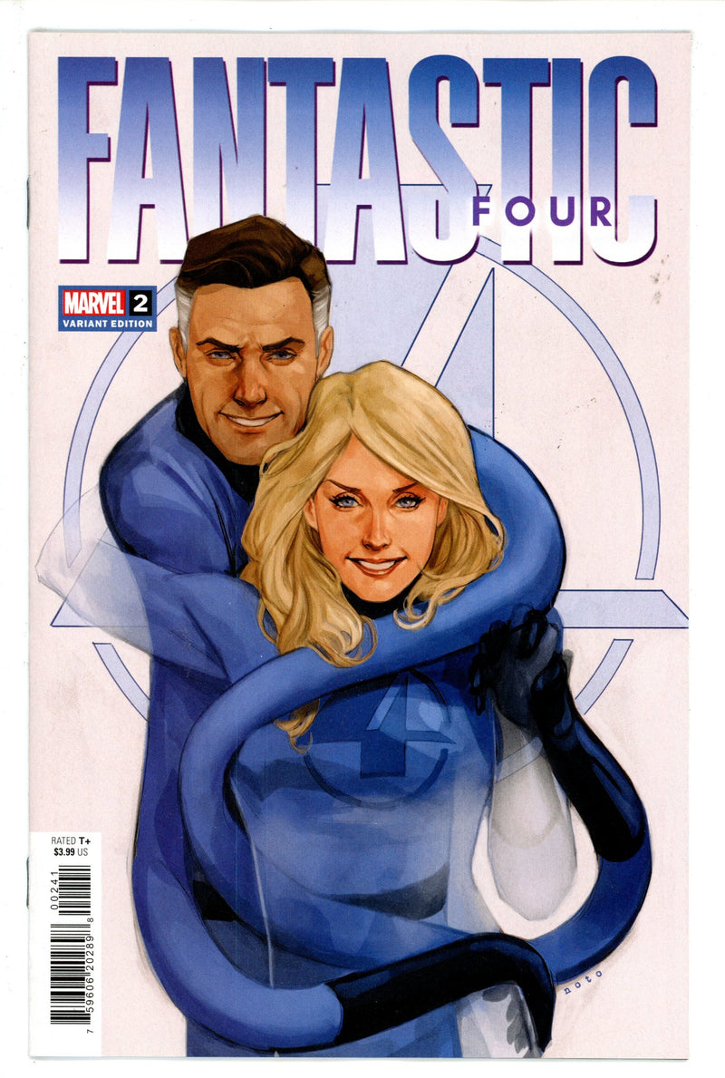 Fantastic Four Vol 7 2 Noto Variant NM-