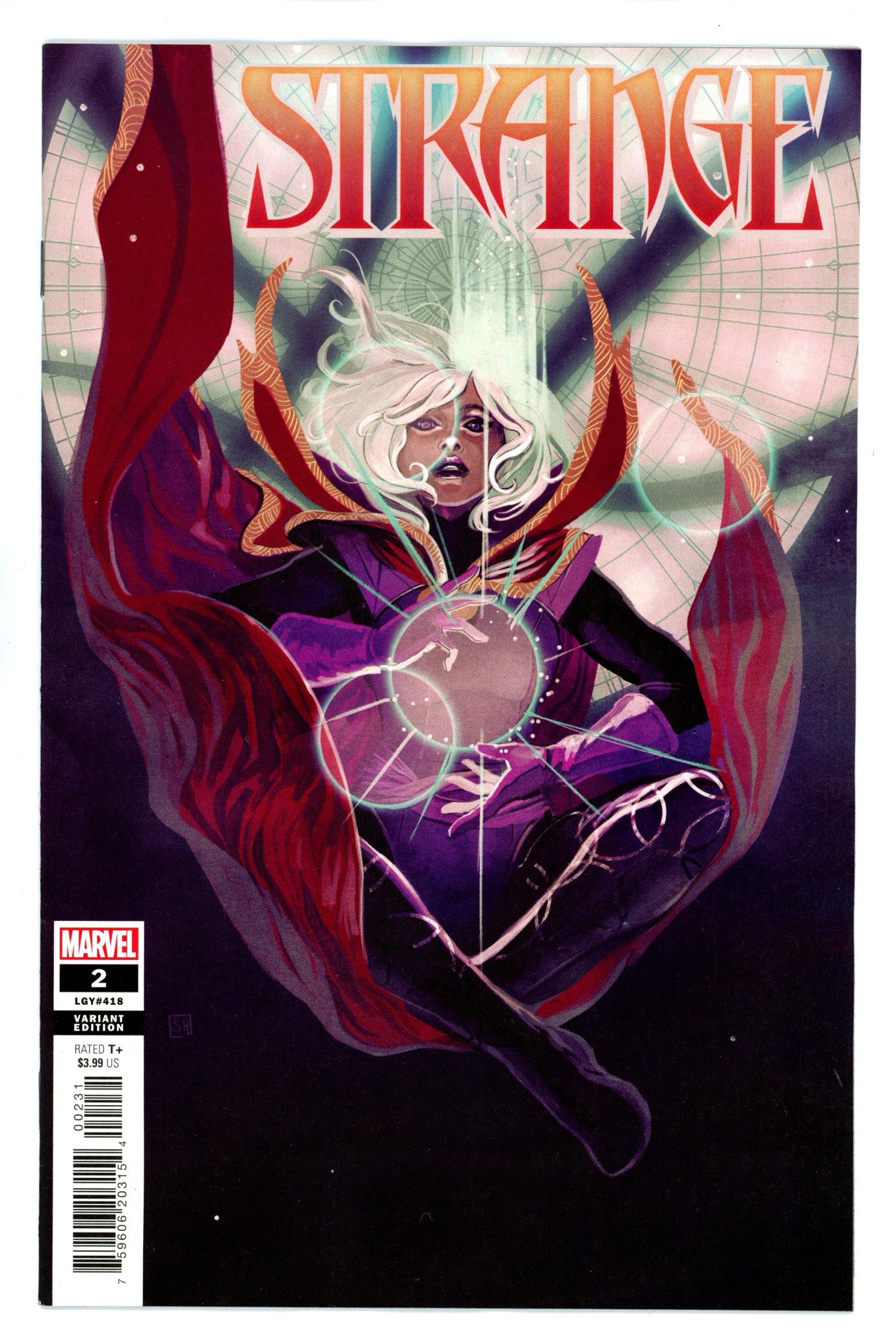 Strange 2 Hans Variant NM-