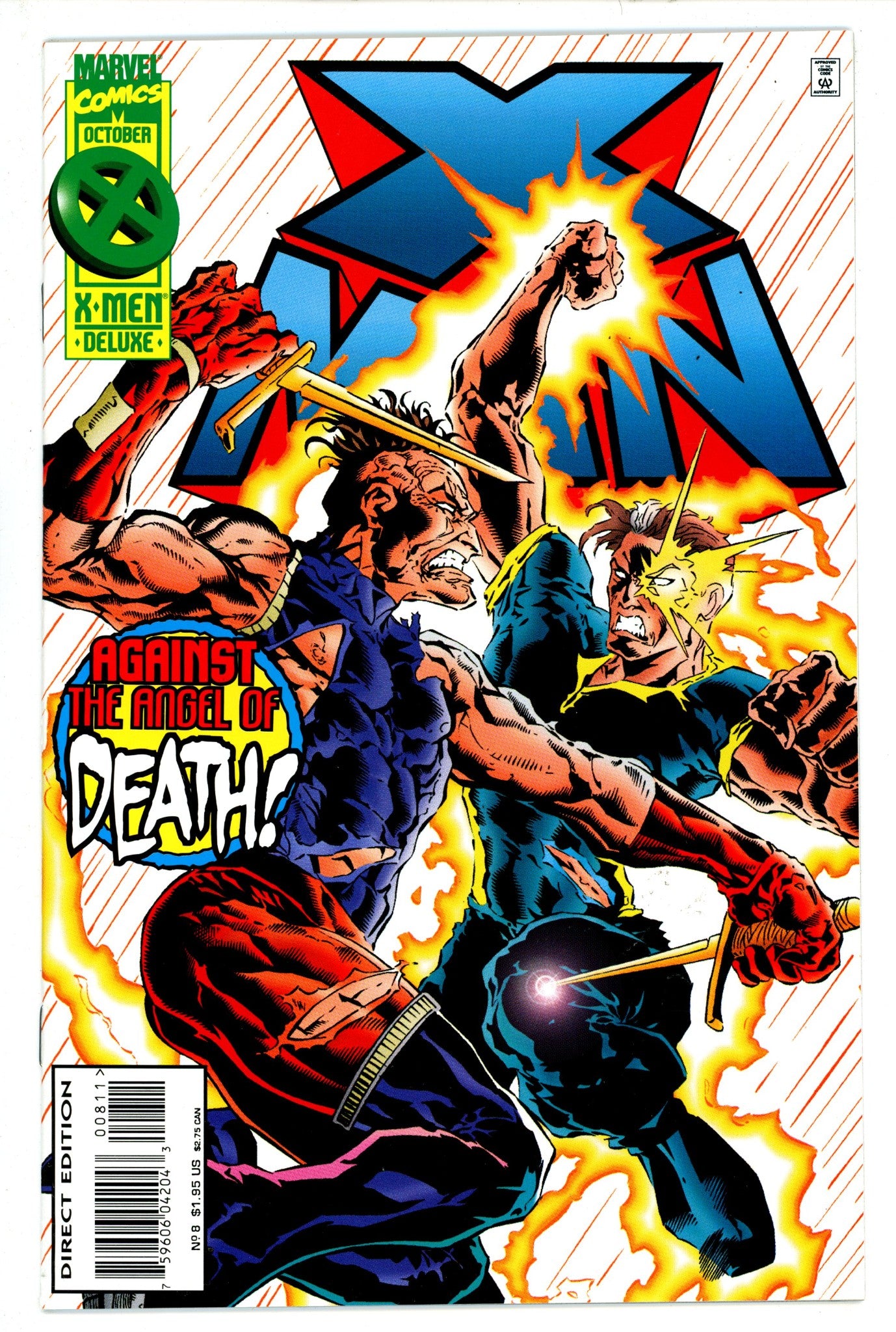 X-Man 8 (1995)