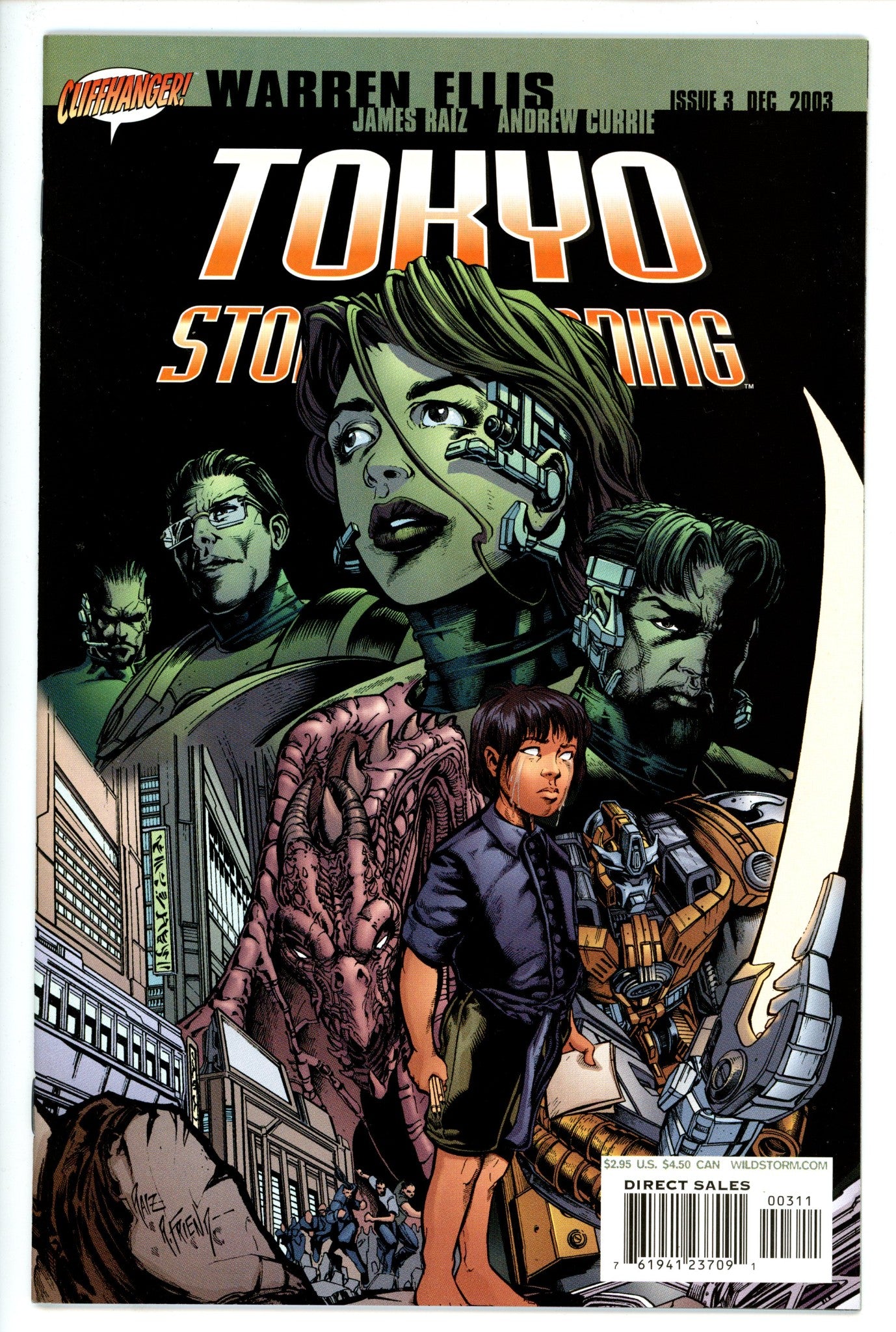 Tokyo Storm Warning 3