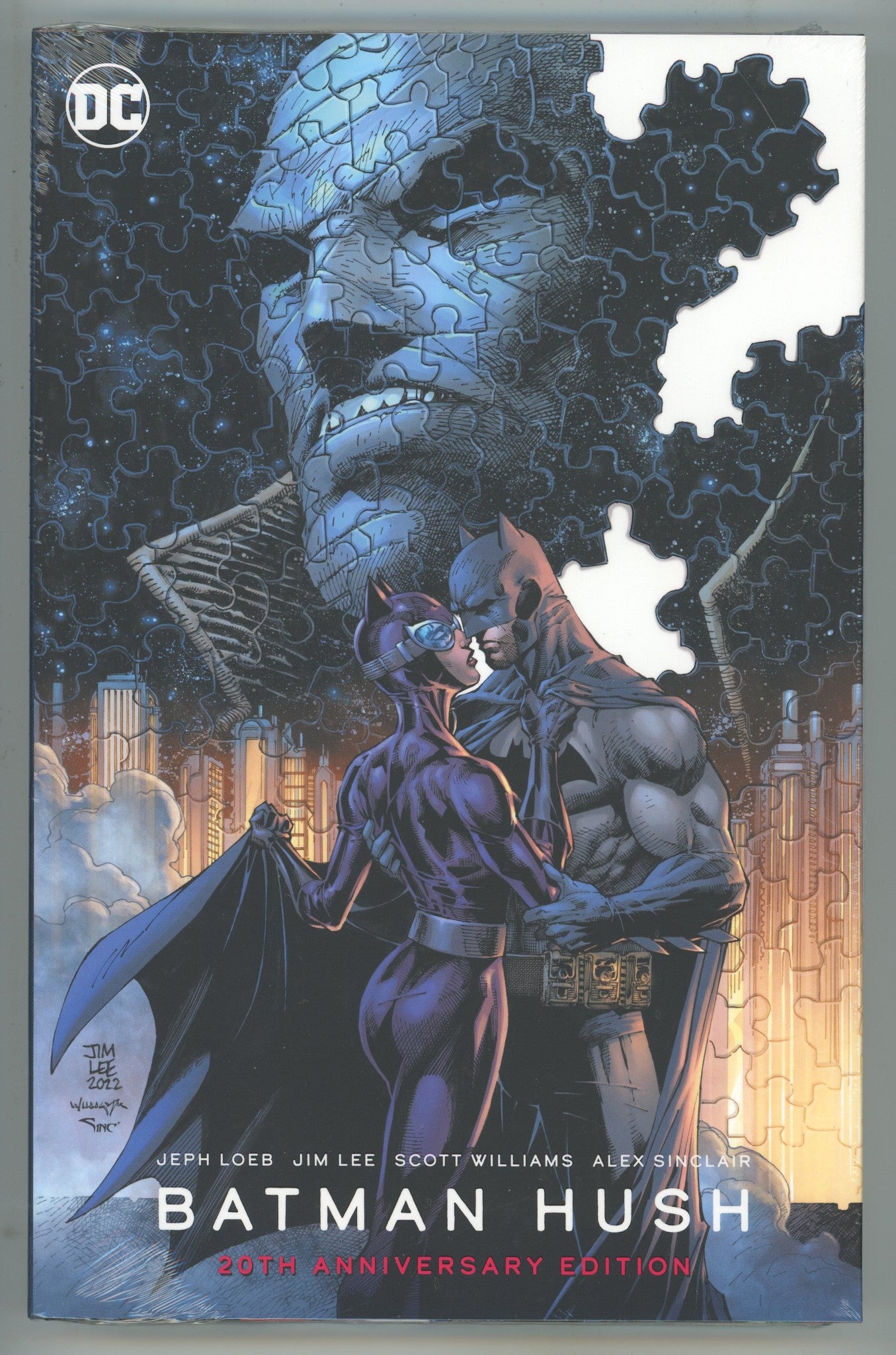 Batman Hush 20th Annniversary Edition HC