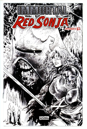 Immortal Red Sonja 1 Acosta Variant
