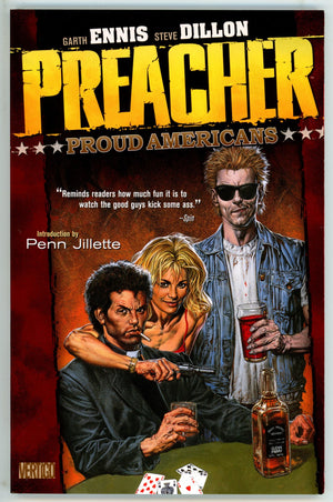 Preacher Vol 3 Proud Americans TPB 11th Print
