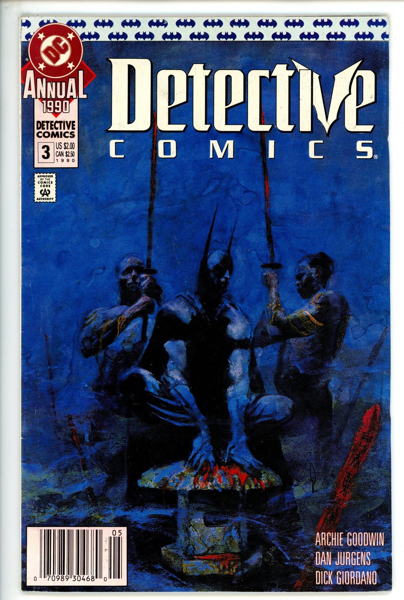 Detective Comics Annual Vol 1 3 Newsstand