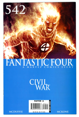 Fantastic Four Vol 3 542