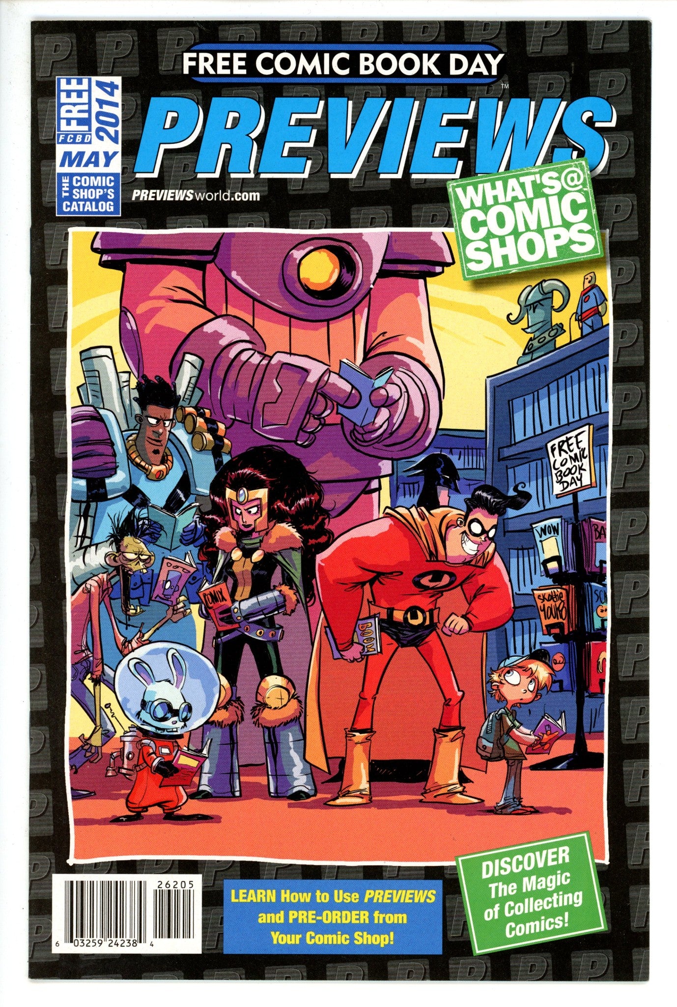 Previews FCBD 2014 [nn]