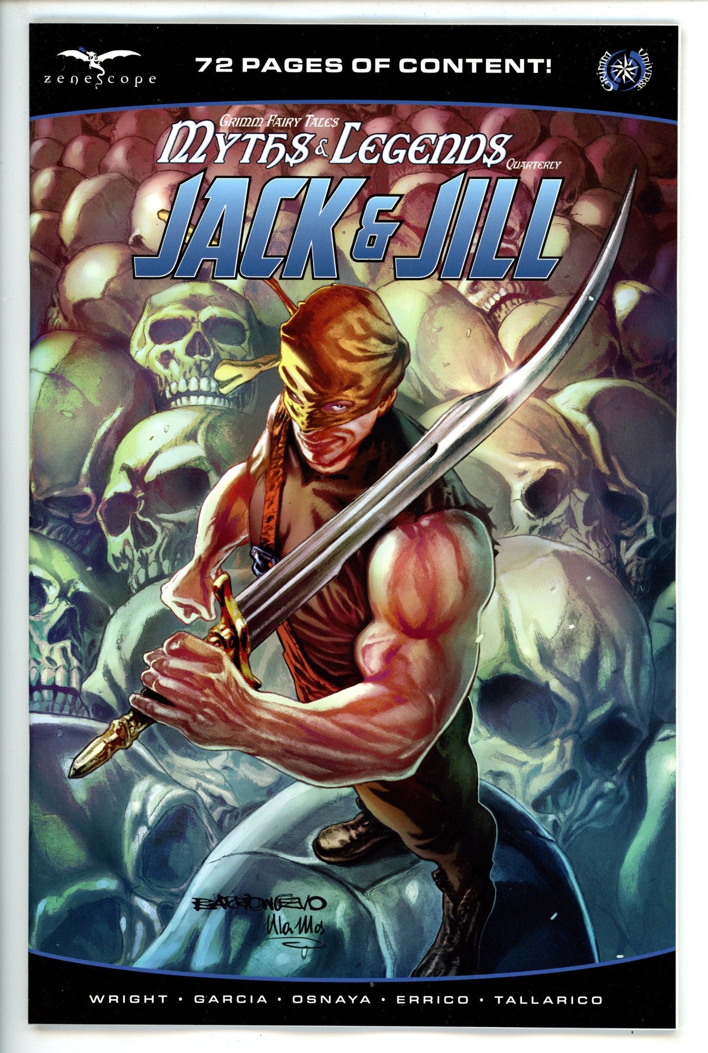 Myths & Legends Quarterly Jack & Jill (2022)