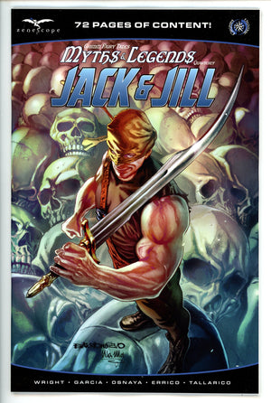 Myths & Legends Quarterly Jack & Jill (2022)