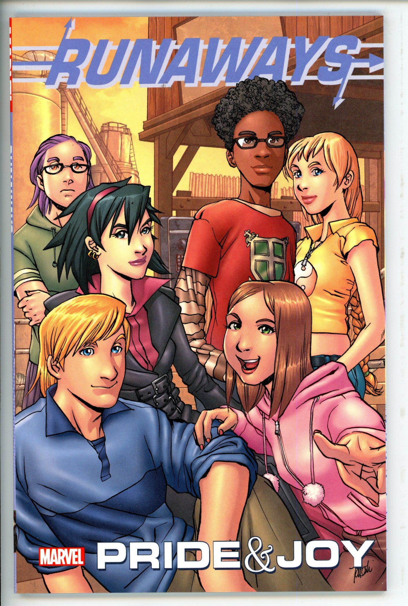 Runaways Vol 1 Pride & Joy TPB