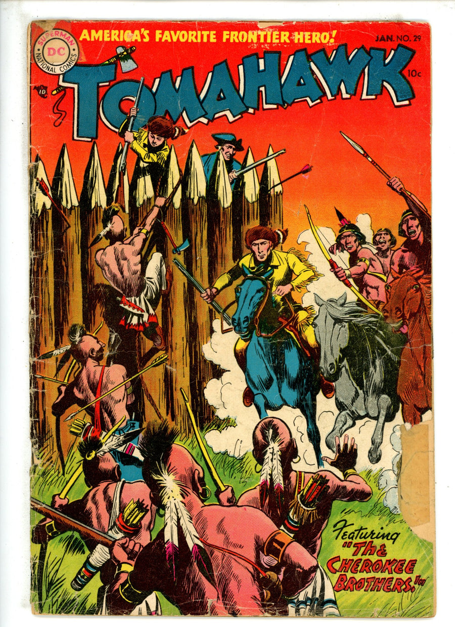 Tomahawk 29 FR/GD (1955)