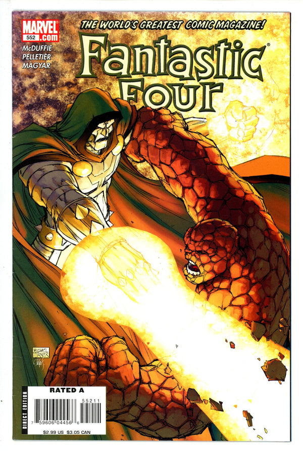 Fantastic Four Vol 3 552 (2008)
