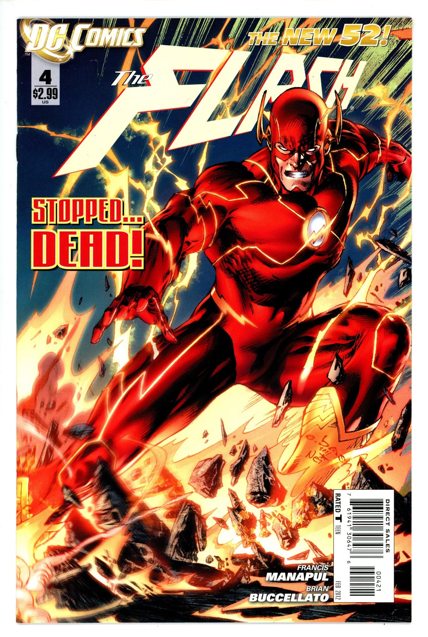 The Flash Vol 4 4 E.Bas Variant