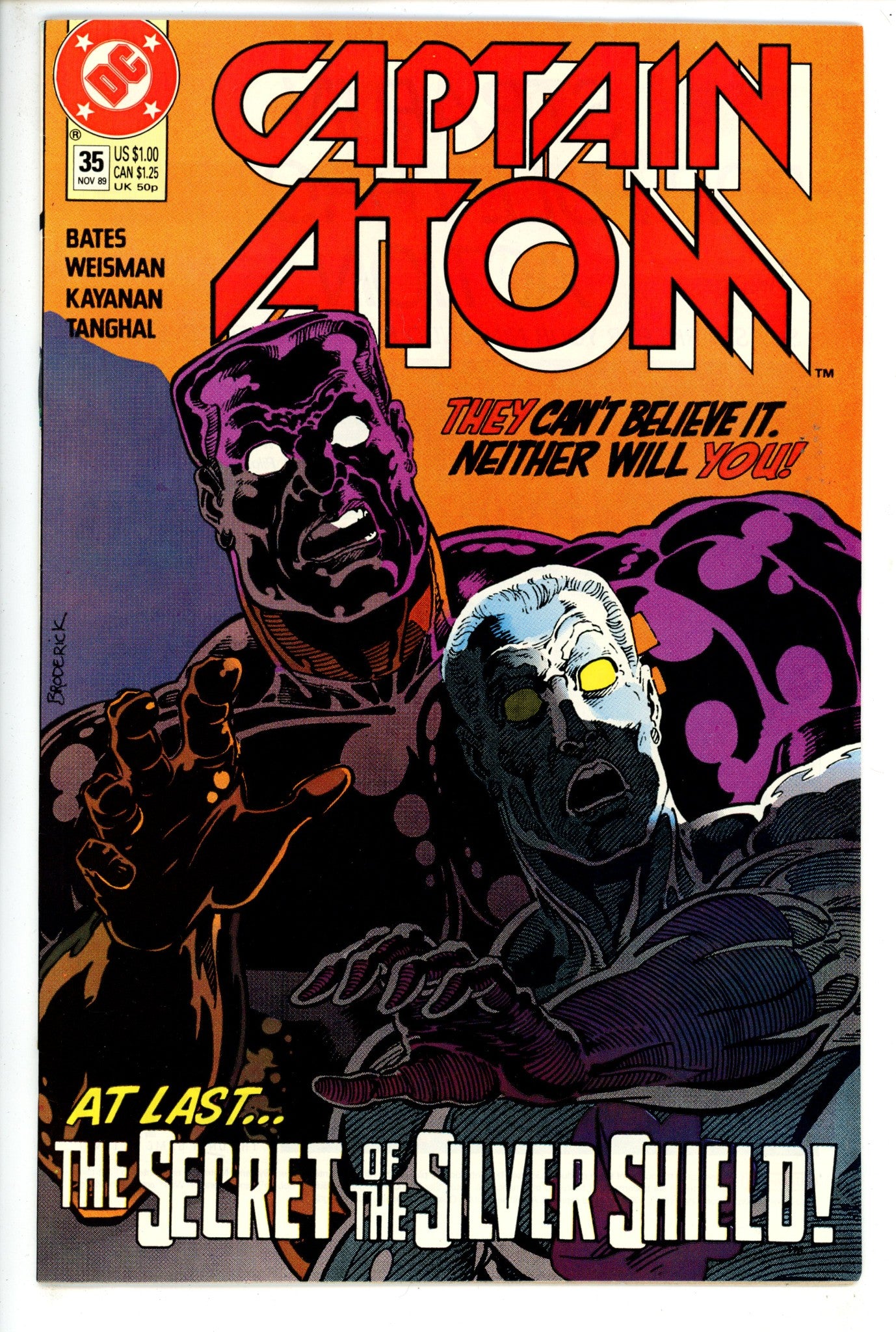 Captain Atom Vol 3 35