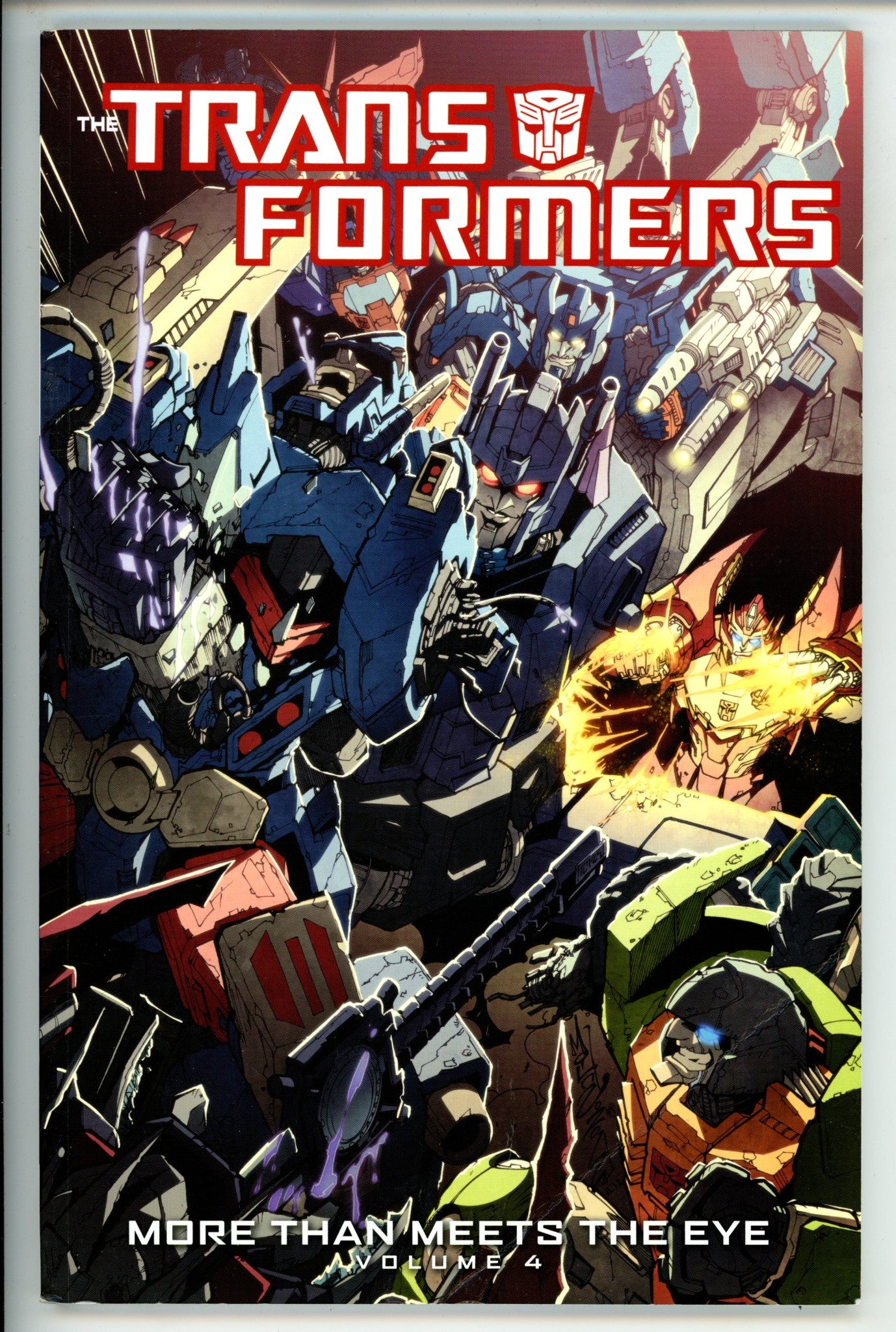 Transformers Vol 4 More Than Meets The Eye TPB
