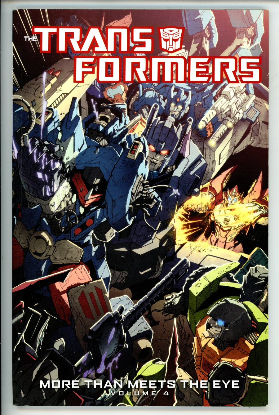 Transformers Vol 4 More Than Meets The Eye TPB