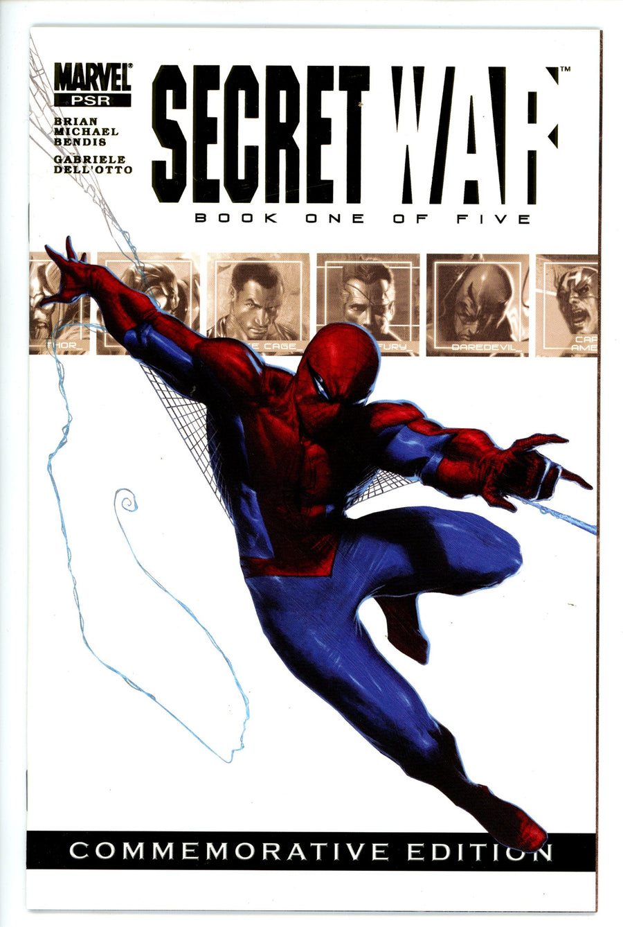 Secret War 1 Commemorative 2nd Print NM-