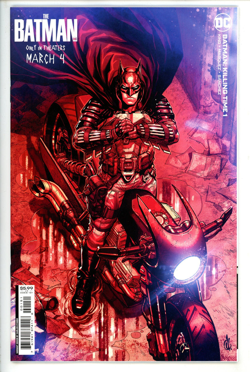 Batman Killing Time 1 Danda Variant (2022)