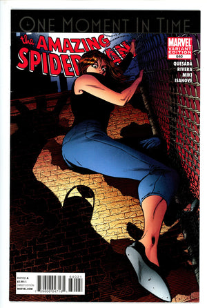 The Amazing Spider-Man Vol 2 640 Quesada Variant VF+