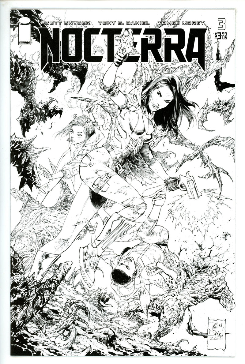 Nocterra 3 Daniel Variant NM+