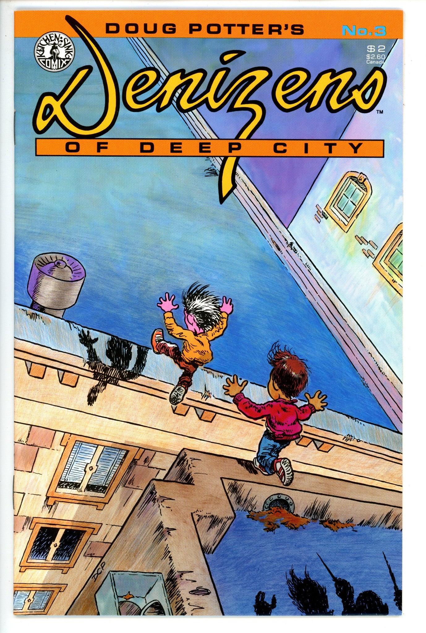 Denizens Of Deep City 3