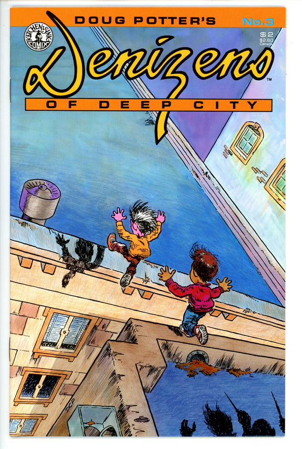 Denizens Of Deep City 3