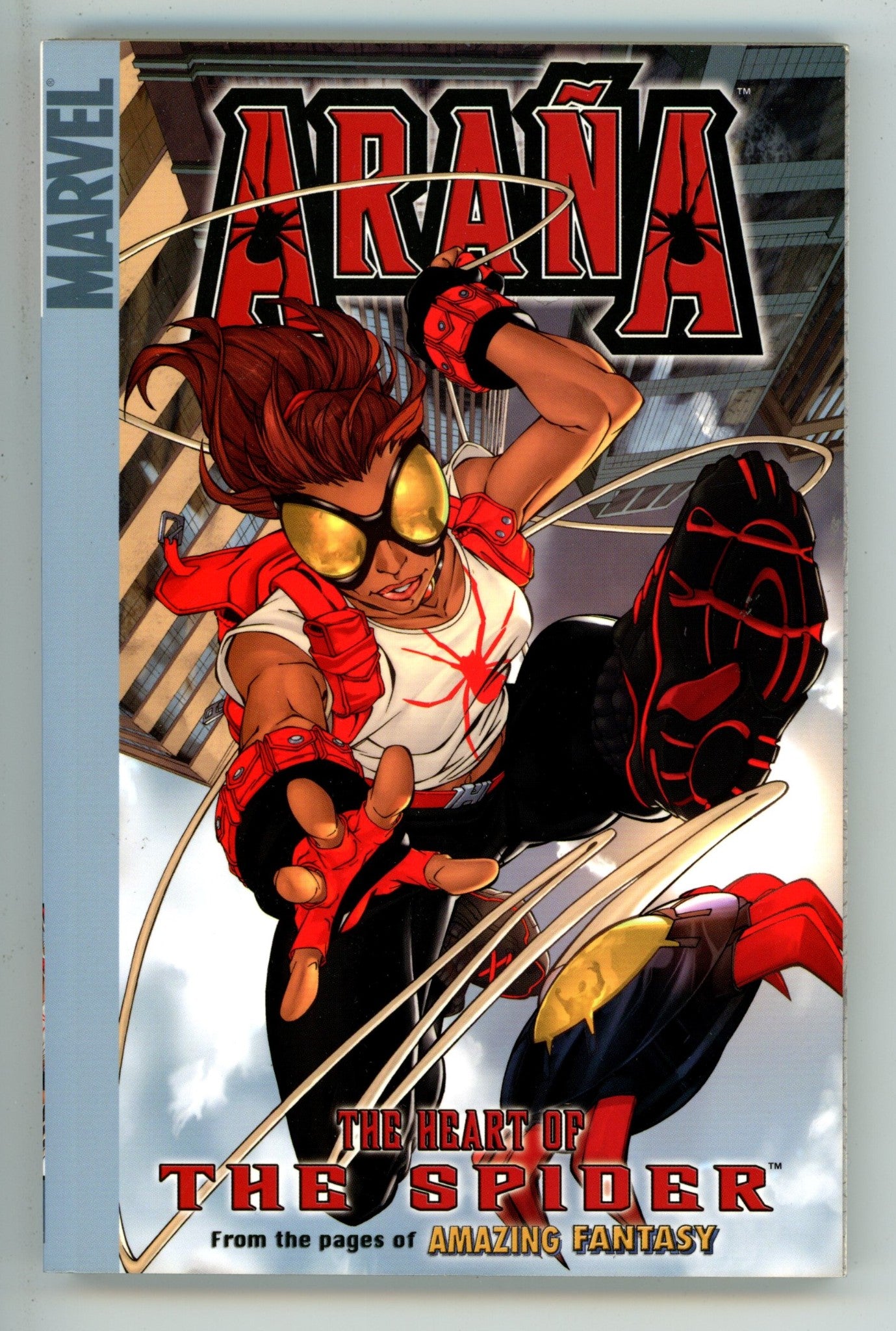 Arana Vol 1 The Heart of the Spider TPB Digest