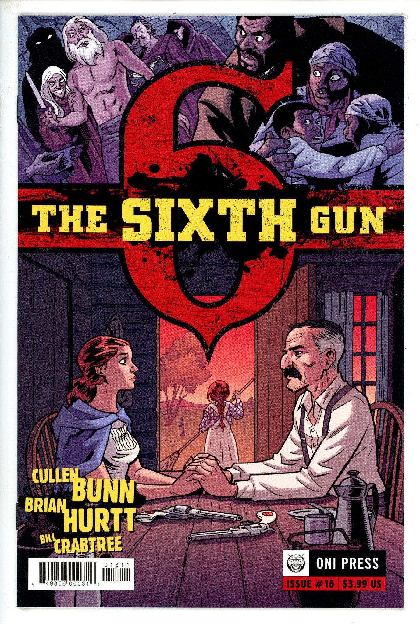 The Sixth Gun 16 (2011)
