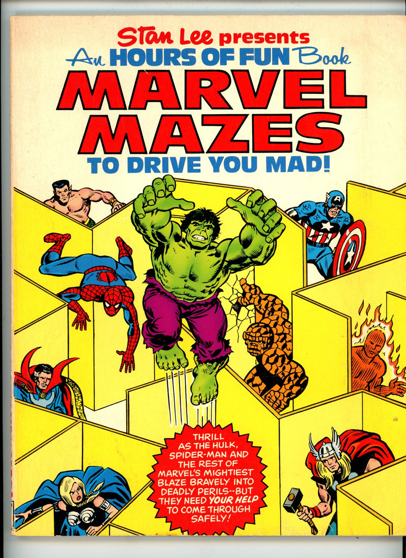 Marvel Mazes to Drive You Mad