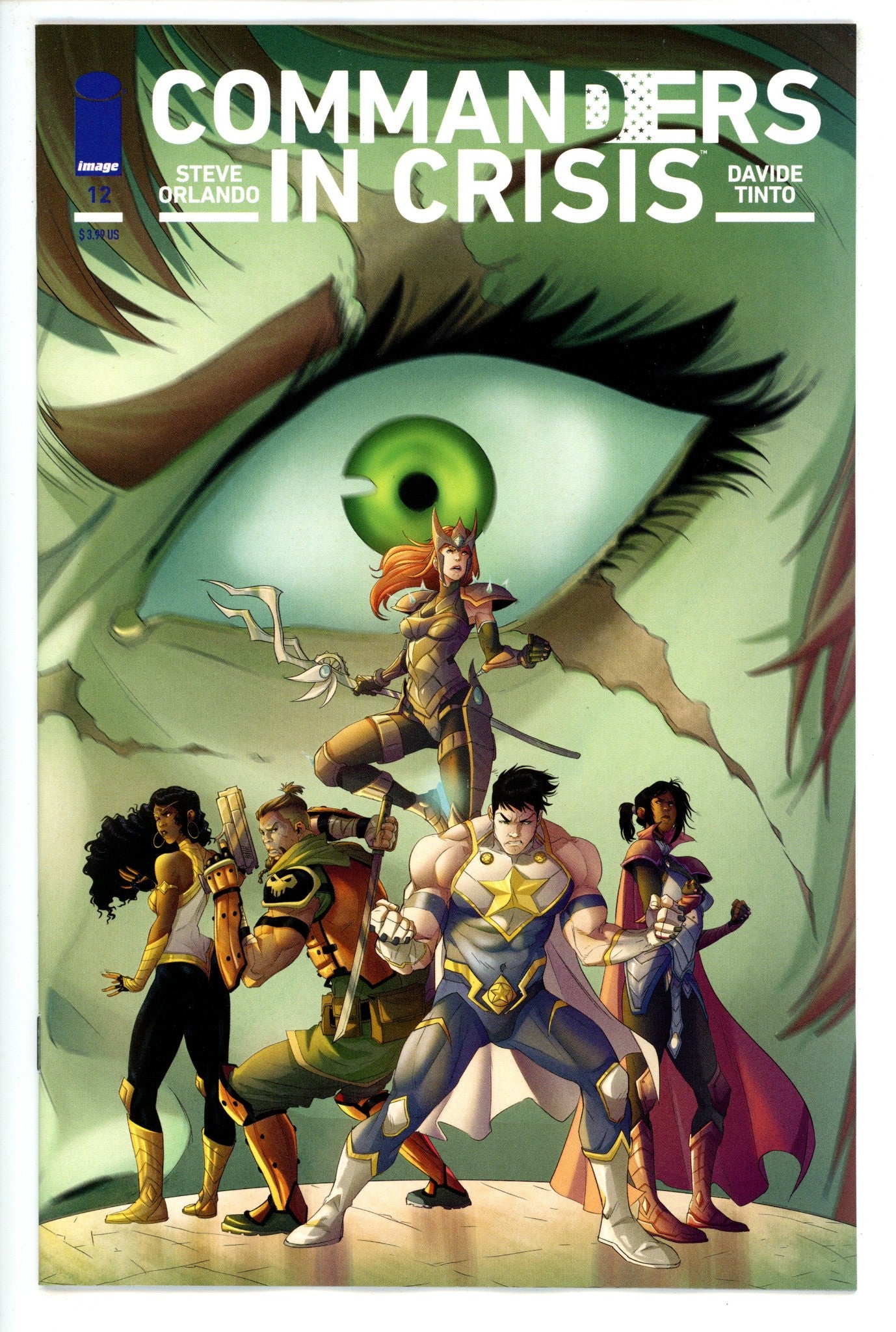 Commanders in Crisis 12 (2021)