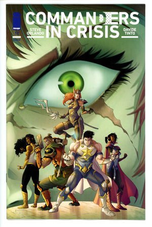 Commanders in Crisis 12 (2021)