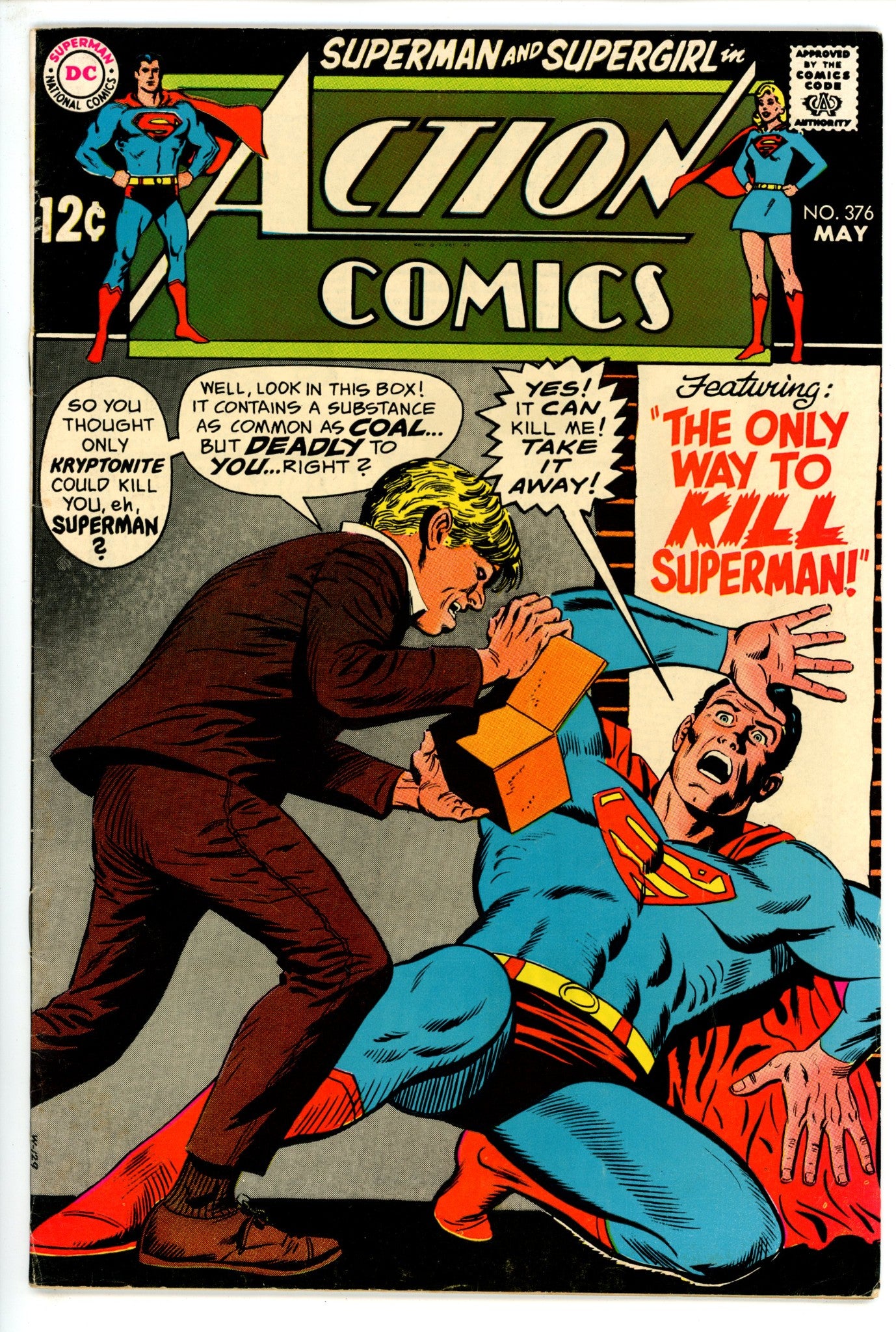 Action Comics Vol 1 376 FN