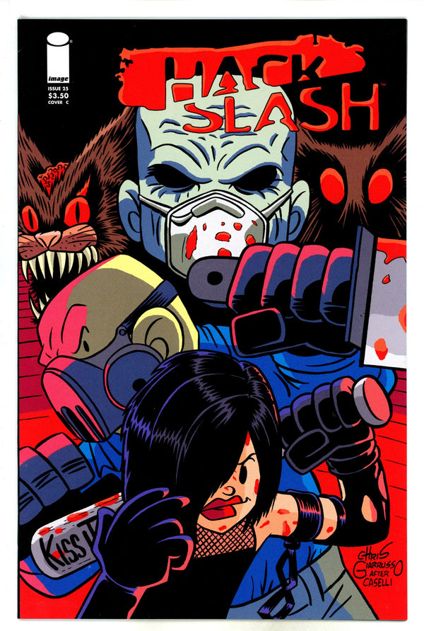 Hack / Slash Vol 1 25 Giarrusso Variant