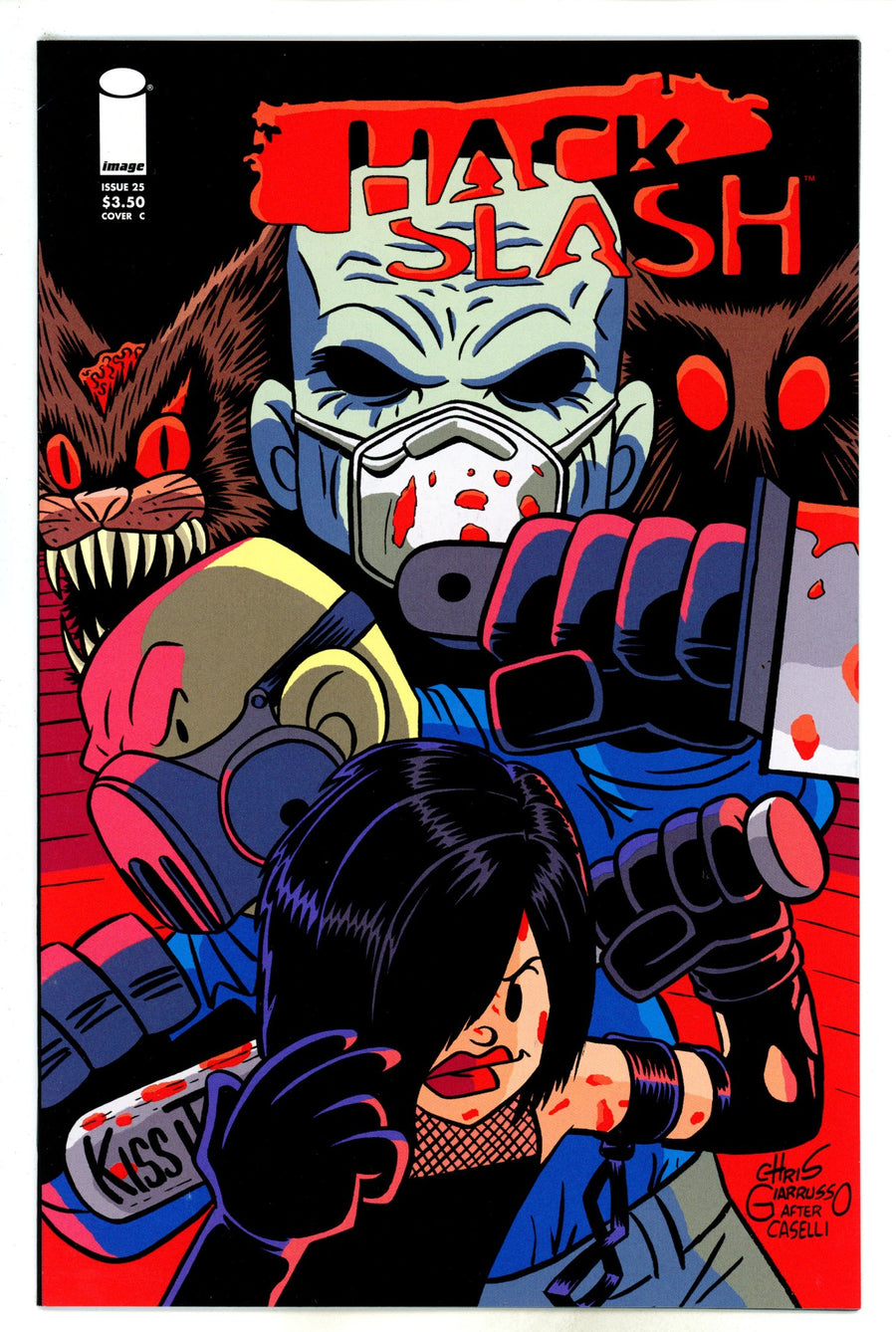 Hack / Slash Vol 1 25 Giarrusso Variant