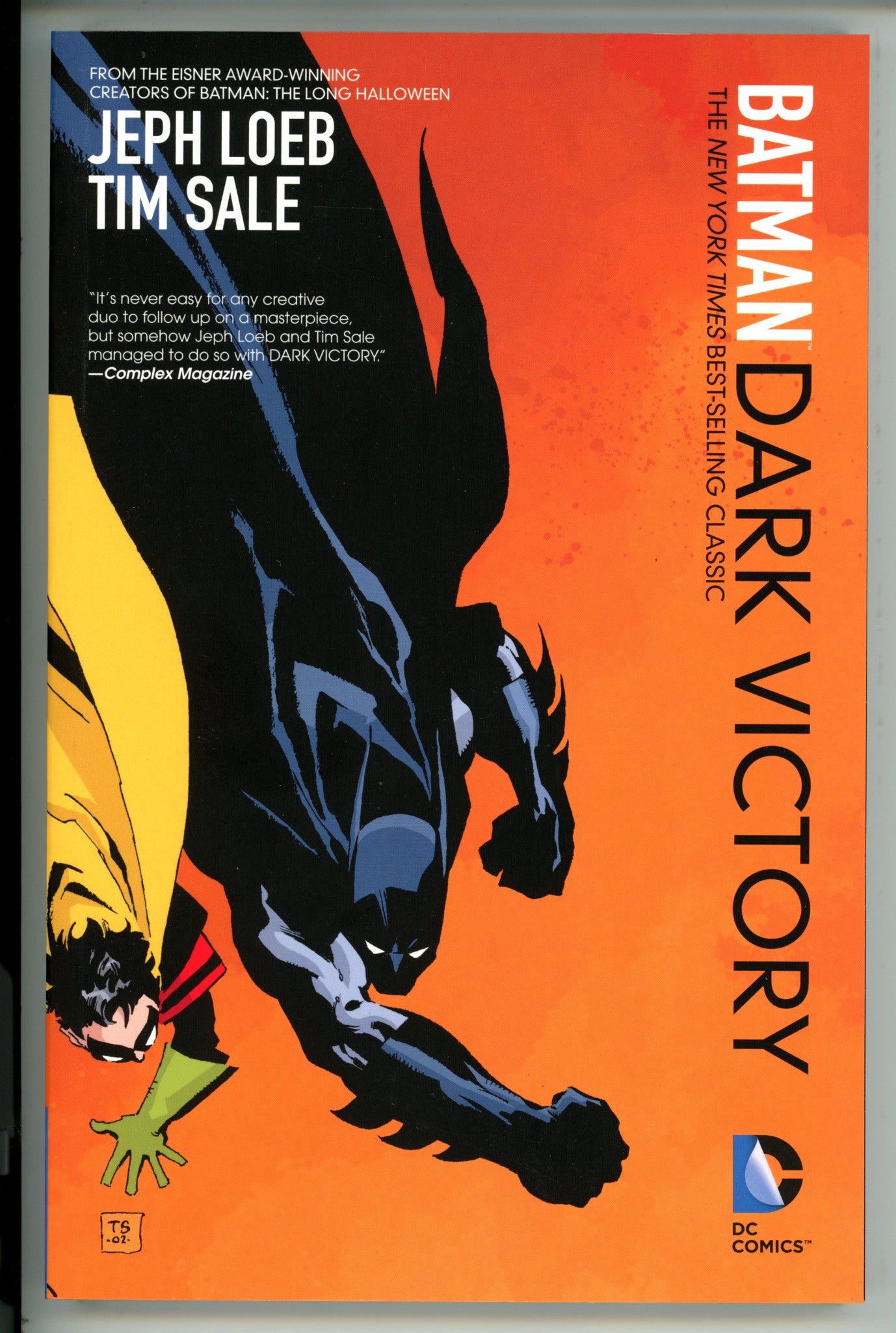 Batman Dark Victory TPB